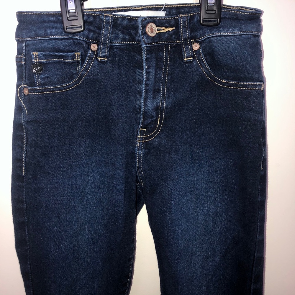 Kancan Dark Wash Skinny Jeans SIZE 1/24